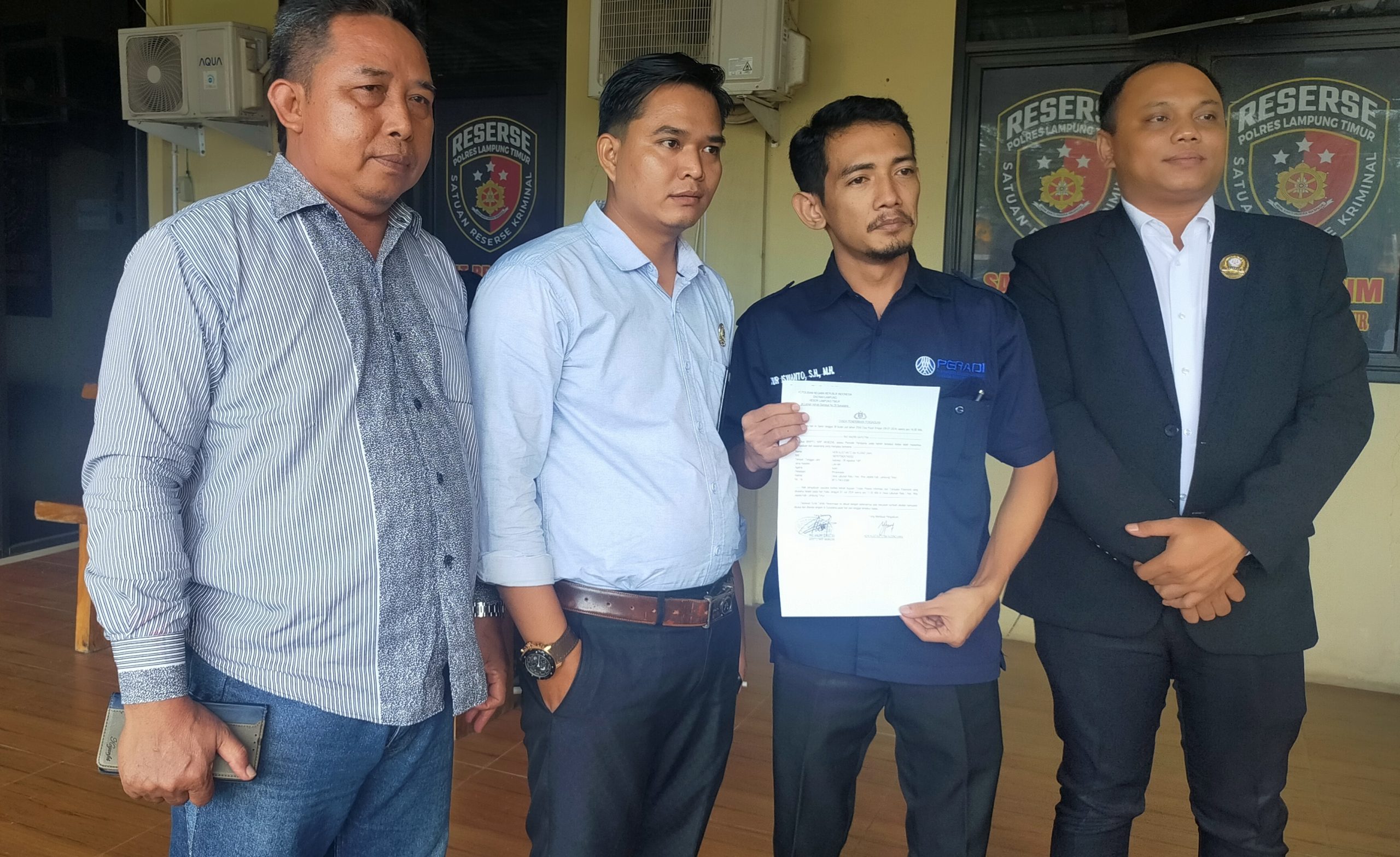 Kasus Fitnah Calon Bupati Lampung Timur, Pengusaha Singkong Sekampung Udik Kembali Diperiksa Jumat - Radar24.co.id